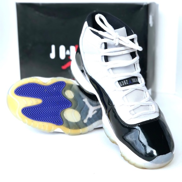 Nike Air Jordan Retro XI 11 Concord 2018 Size 10.5 - Picture 8 of 8